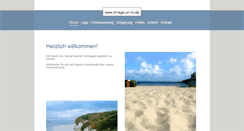 Desktop Screenshot of briege.ur-ru.de